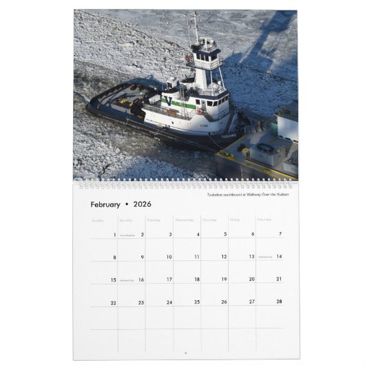 Calendrier Vane Brothers 2023 (Feb 2026)