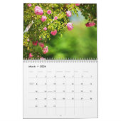 Calendrier Variété de fleurs (Mar 2026)