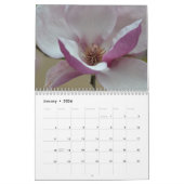 Calendrier Variété de fleurs (Jan 2026)