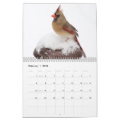 Calendrier Variété de la faune 2026 (Feb 2026)