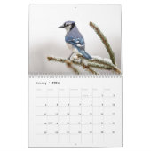 Calendrier Variété de la faune 2026 (Jan 2026)