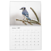 Calendrier Variété de la faune 2026 (Jan 2027)