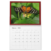 Calendrier Various insects 12 month calendar (Feb 2026)