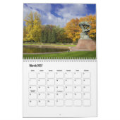 Calendrier Varsovie-Pologne (Mar 2027)
