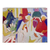 Calendrier Vassily Kandinsky Oriental (Protection)