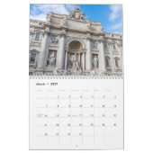 Calendrier Vatican et Rome 2026 (Mar 2027)