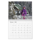 CALENDRIER VEDA & VERDI'S VIRTUAL VACATIONS 2026 CALENDAR (Feb 2026)