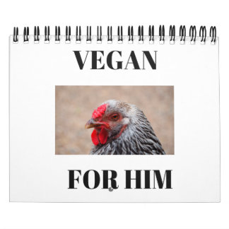 Calendrier Vega@ por él| Vegan pour lui