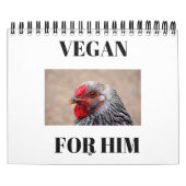 Calendrier Vega@ por él| Vegan pour lui (Protection)