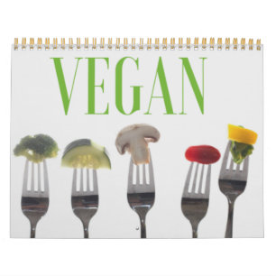 Calendrier Vegan Vegano