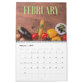 Calendrier Vegan | Vegano (Feb 2027)