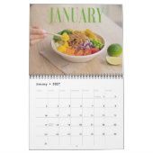 Calendrier Vegan | Vegano (Jan 2027)