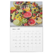 Calendrier Vegan | Vegano (Mar 2027)