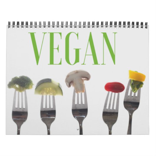 Calendrier Vegan | Vegano (Protection)