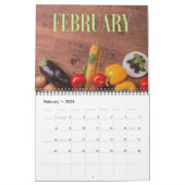 Calendrier Vegan | Vegano (Feb 2026)