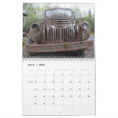 Calendrier Véhicules abandonnés (Mar 2026)