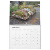 Calendrier Véhicules abandonnés (Jan 2027)