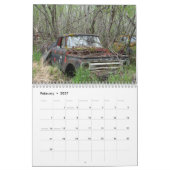 Calendrier Véhicules abandonnés (Feb 2027)