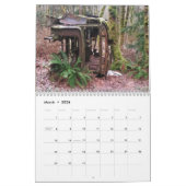 Calendrier Véhicules abandonnés de l'état de Washington (Mar 2026)