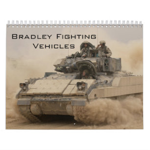 Calendrier Véhicules de combat Bradley