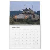 Calendrier Véhicules de combat Bradley (Jan 2027)