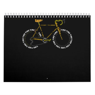 Calendrier Vélo    AnatomyCute Cycling Est Un Cadeau De Vie