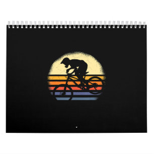 Calendrier Vélo de montagne MTB - Randonnée Vintage