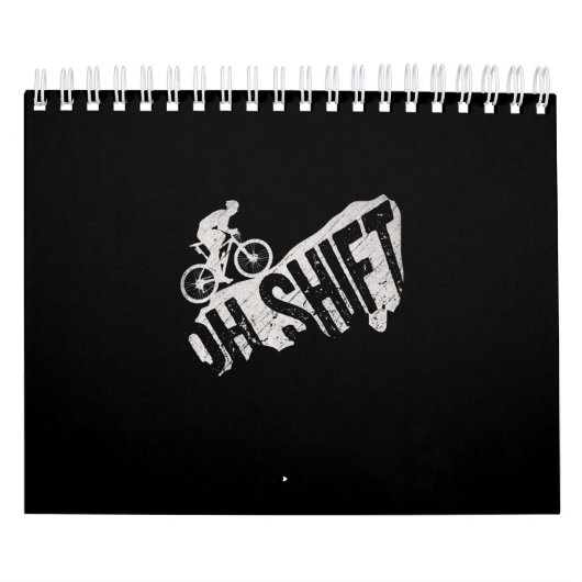 Calendrier Vélo de montagne Oh Shift Rider (Protection)