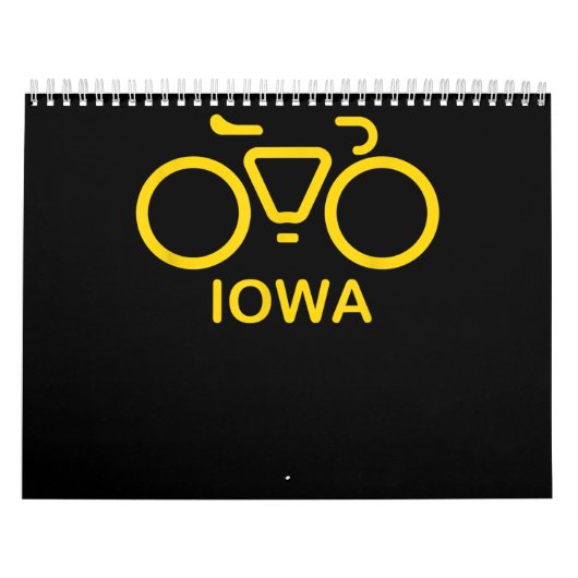 Calendrier vélo iowa, vélo iowa, collège (Protection)
