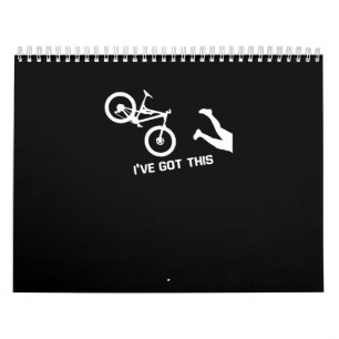 Calendrier Vélo Lover Ne me suivez pas J'ai des fois