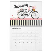 Calendrier Vélos de nouveauté 2010 (Feb 2027)