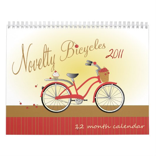Calendrier Vélos de nouveauté 2011 (Protection)