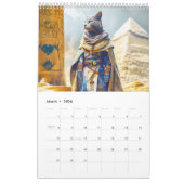 Calendrier Velvet Pharaohs – Regal Cats of Ancient Egypt 2026 (Mar 2026)