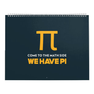 Calendrier Venez Au Côté Math Nous Avons Pi