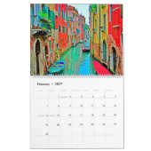 Calendrier VENISE (Feb 2027)