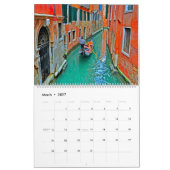 Calendrier VENISE (Mar 2027)