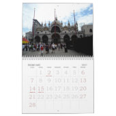 CALENDRIER VENISE (Feb 2027)