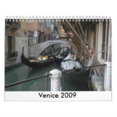 Calendrier Venise 2009 éternel (Protection)