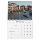 Calendrier Venise 2009 éternel (Feb 2027)