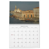 Calendrier Venise 2009 éternel (Mar 2026)