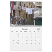 Calendrier Venise Italie (Feb 2026)
