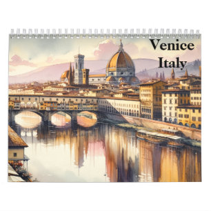 Calendrier Venise Italie 2025