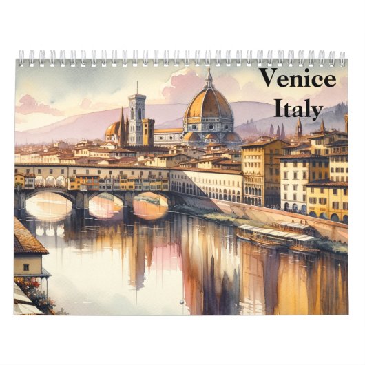 Calendrier Venise Italie 2025 (Protection)