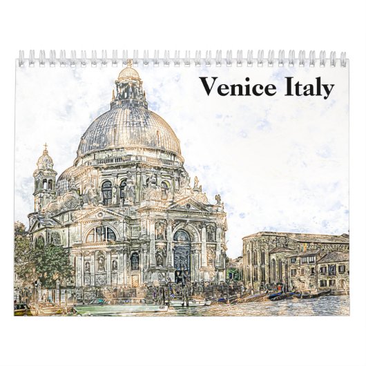 Calendrier Venise Italie 2025 (Protection)