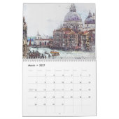 Calendrier Venise Italie 2025 (Mar 2027)