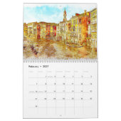 Calendrier Venise Italie 2025 (Feb 2027)