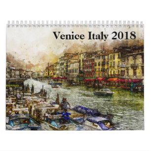 Calendrier Venise Italie 2025