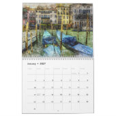 Calendrier Venise Italie 2025 (Jan 2027)