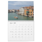 Calendrier Venise Italie 2026 (Mar 2027)