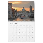 Calendrier Venise Italie 2026 (Jan 2027)